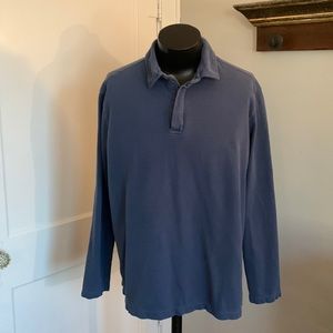 Men’s Tommy Bahama Long Sleeve 1/4 Zip Shirt
